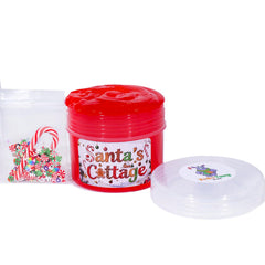 Tototang slime fall-christmas-mix image conveys seasonal scent and varied textures for gifting ideas.