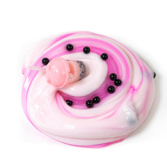 Tototang thick glossy slime texture delivers smooth, satisfying squeezes.
