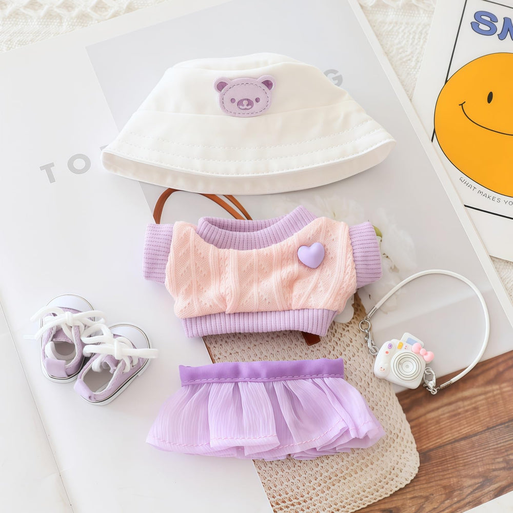 TOU-BEGUIN 17cm doll accessory pack easy to mix and match.