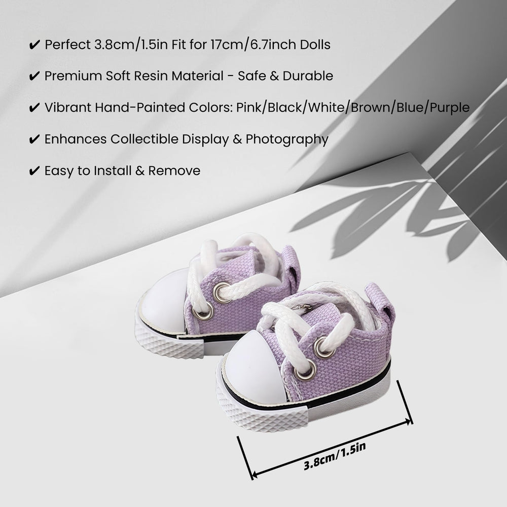 TOU-BEGUIN 17cm doll packaging included for gifting and display.