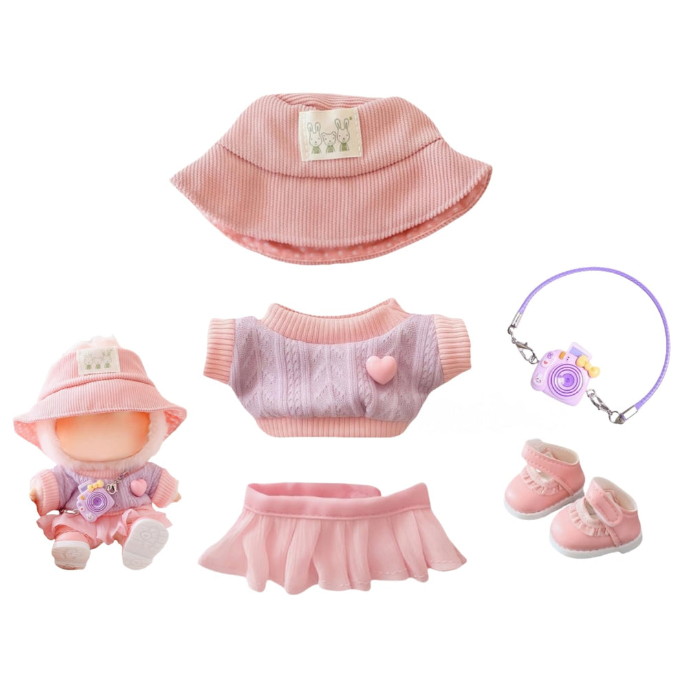 TOU-BEGUIN Lu Bubu 17cm doll set for decor and gifting