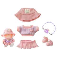 TOU-BEGUIN Lu Bubu 17cm doll set for decor and gifting