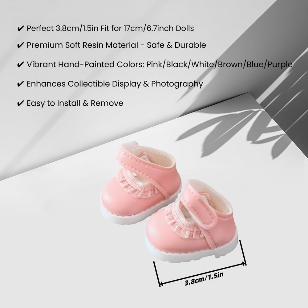 TOU-BEGUIN Lu Bubu doll outfit packaging keeps items organized