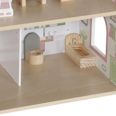 Touch Us assembly guide for quick setup of the doll house