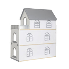 Touch Us playhouse ships with clear instructions and screwdriver for easy assembly.
