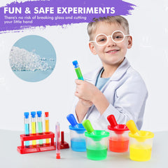 TOUHKAN Test Tube Caps seal experiments securely for neat storage.