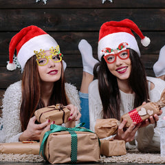 Toulite glasses with fabric and plastic frames for durable, comfortable wear.