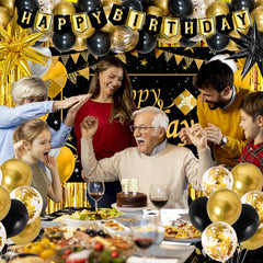 TOUPONS balloon strip helps quick arch or wall decor assembly.