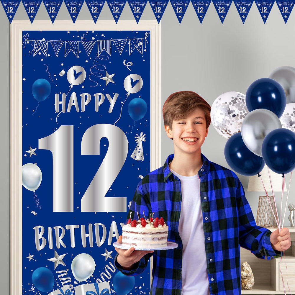 TOUPONS silver confetti balloons sparkle and create depth on party tables.