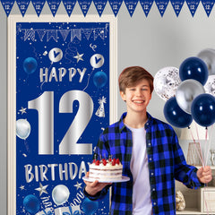 TOUPONS silver confetti balloons sparkle and create depth on party tables.