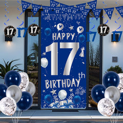 TOUPONS silver latex balloons provide durable framing for party corners