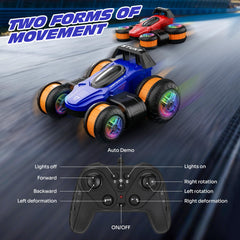 Toupus sturdy ABS shell and tires endure bumps on various surfaces.