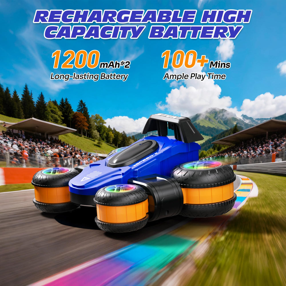 Toupus RC car LED lights brighten race sessions and night play.
