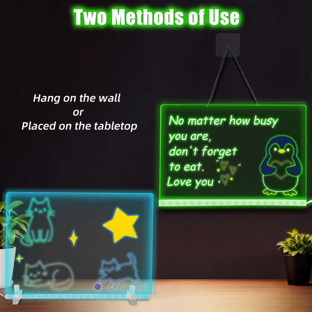 TOUYINGER LED drawing board supports family time and creative learning