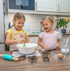 Tovla Jr recipe cards to inspire kid-friendly baking ideas