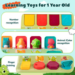 Tovol Zerky portable sensory toy for travel keeps toddlers engaged on the go