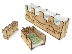TowerRex organizer features durable construction for frequent game nights.