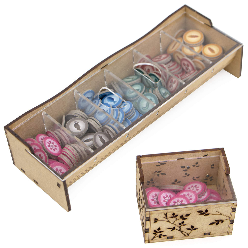 TowerRex gift-ready packaging ideal for Wingspan fans.