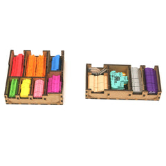 TowerRex Hireling Packs box keeps tokens tidy and reachable.