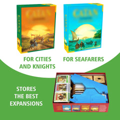 TowerRex organizer features sturdy construction for durable use