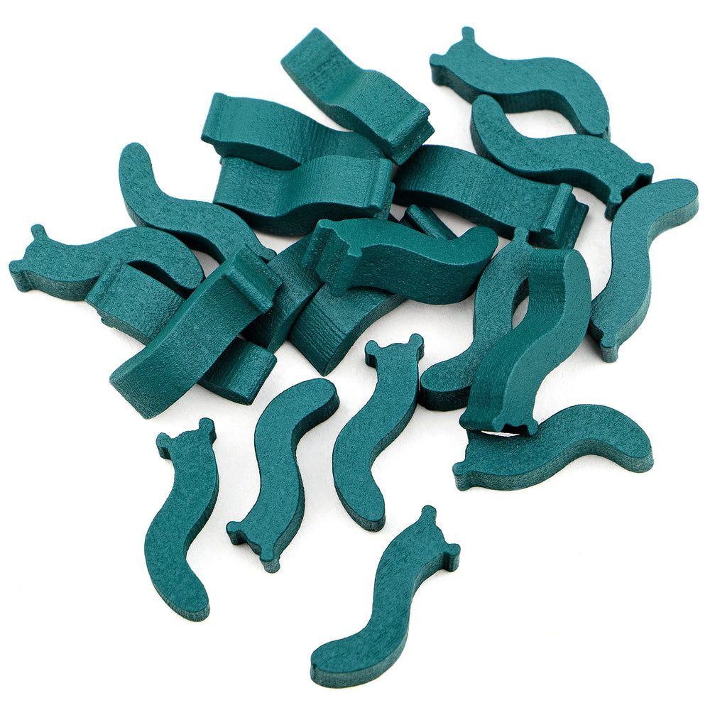 TowerRex worms wheat rodents tokens – durable pieces endure long play sessions.