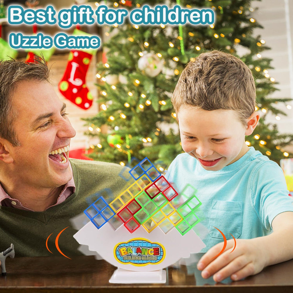 Towingo family game night with shared laughter and teamwork