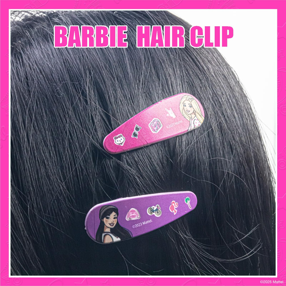 Townley Girl Barbie glitter hair bows, sparkle accessory for finished party looks.