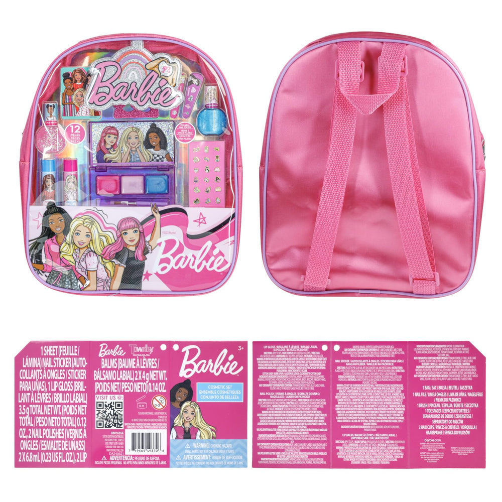 Townley Girl Barbie makeup set, ideal gift for imaginative play and self-expression.