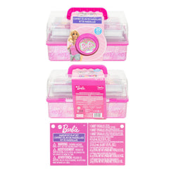 Townley Girl Barbie portable storage case for on-the-go play.