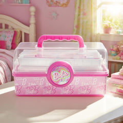 Townley Girl Barbie safe non-toxic packaging emphasizing child-friendly design.