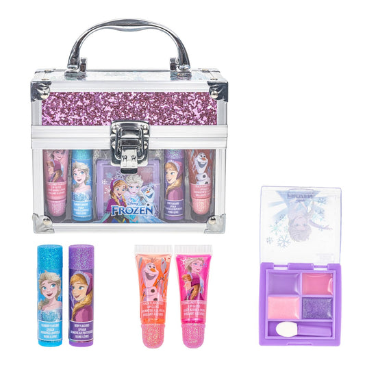 Townley Girl Disney Frozen lip balm tube for kids with safe, water-based formula.