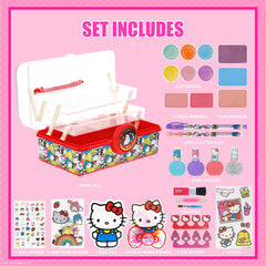 Townley Girl Hello Kitty lip gloss tubes for shiny, kid-friendly beauty fun.