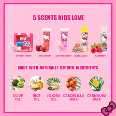 Townley Girl Hello Kitty lip gloss tube adds playful shine for kids.