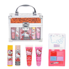 Townley Girl Hello Kitty mini train case for imaginative play and storage.