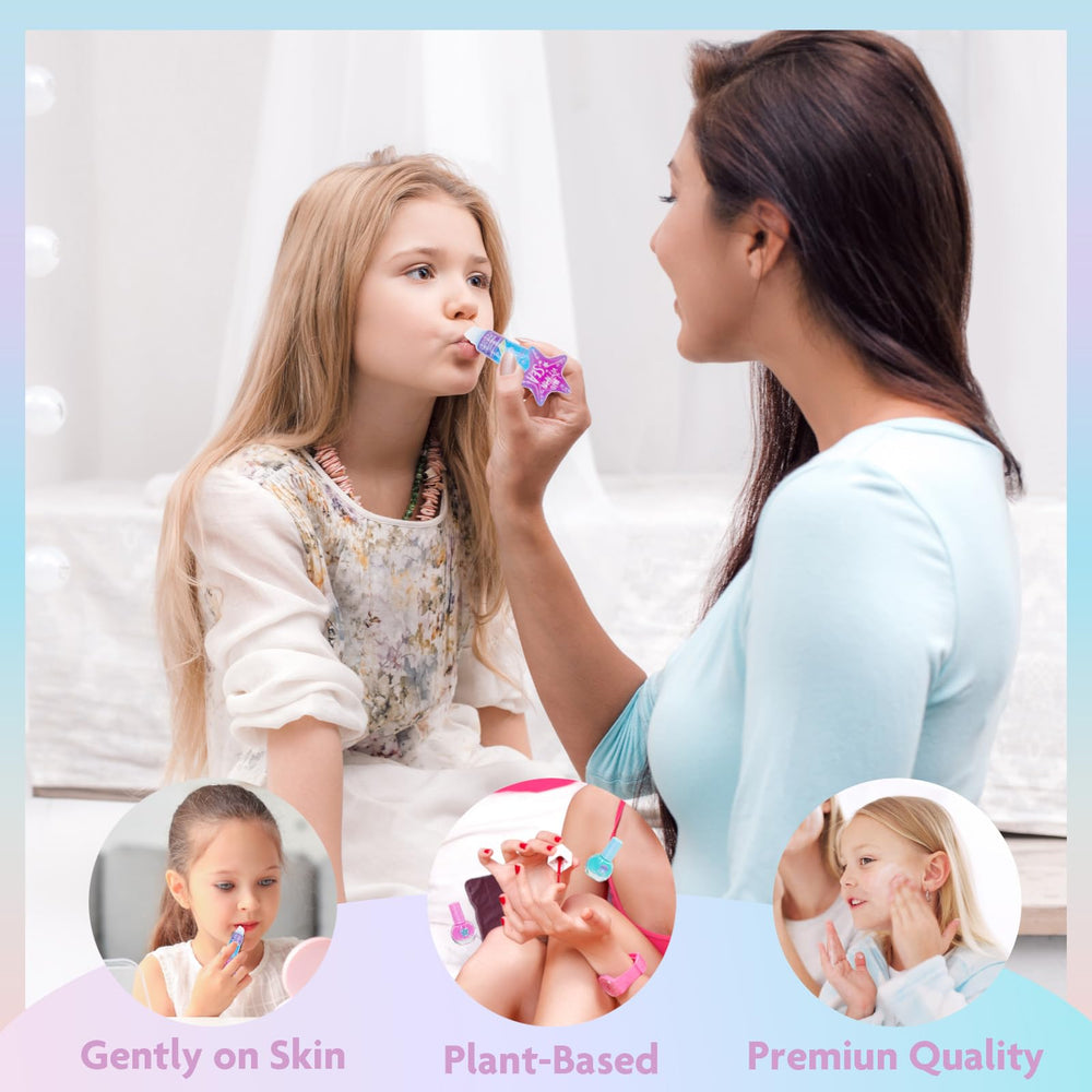 Townley Girl nail polish multipack, variety of colors for mix-and-match looks.