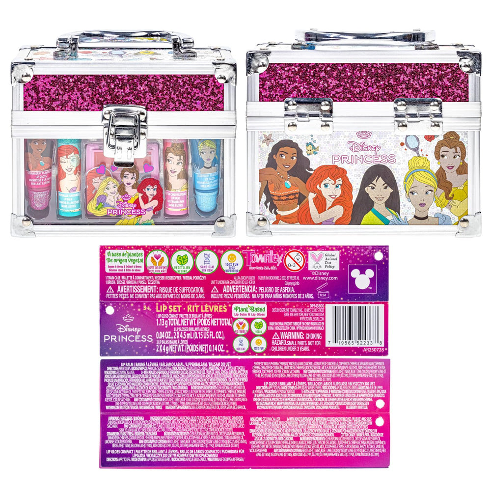 Townley Girl Disney Princess case sparks imaginative dress-up moments.