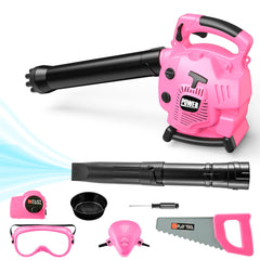 Toy Choi's Bubble Leaf Blower pink front view for outdoor fun