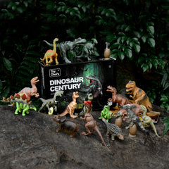 Toy Choi's educational book included supports early learning with dinosaur facts and activities.