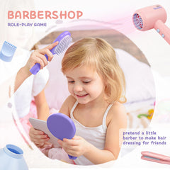 Toy Choi's curling wand and combs boosting imaginative fashion salon play
