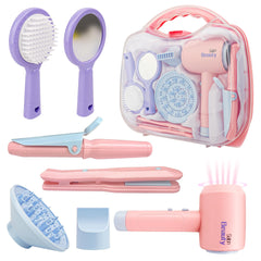 Toy Choi's hair straightener toy designed for realistic styling pretend play