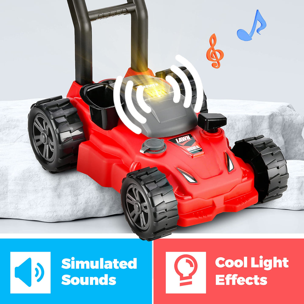 Toy Choi's Kids Lawn Mower non-toxic materials ensure safe use