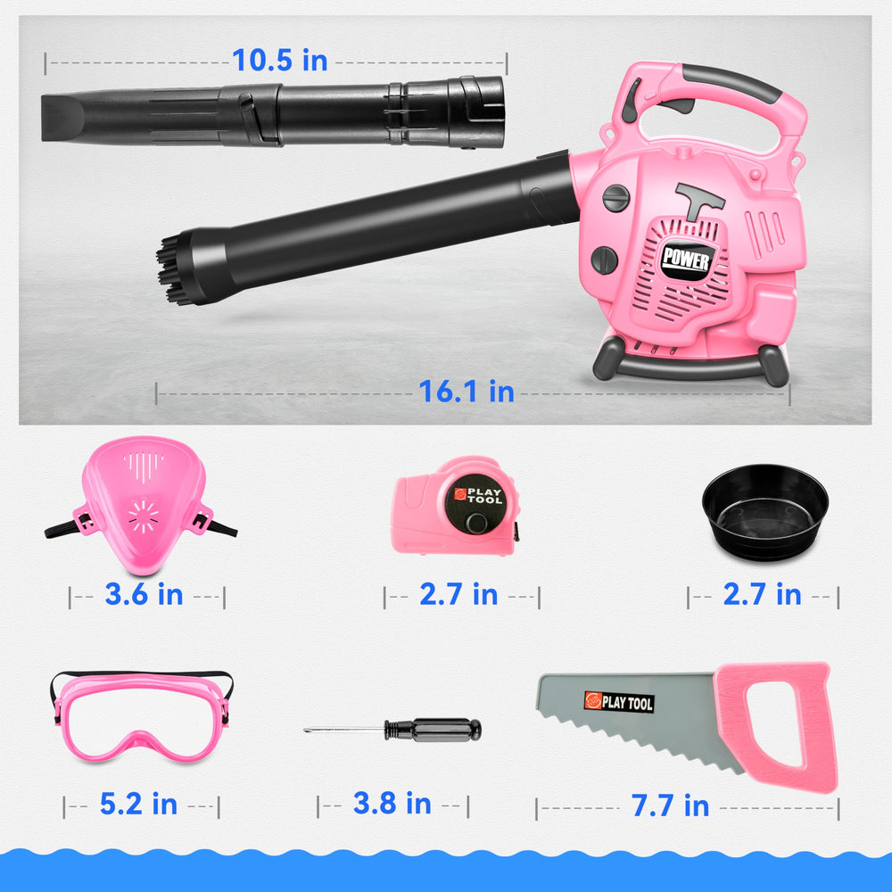Lightweight, durable design of Toy Choi bubble blower for kids