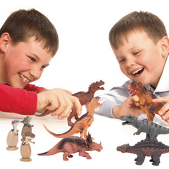Toy Choi's dino set perfect for party favors, cake toppers, and celebrations.
