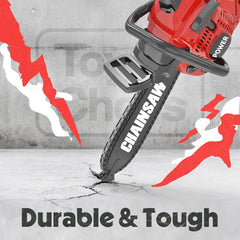 Toy Choi's toy chainsaw makes a great birthday or holiday gift