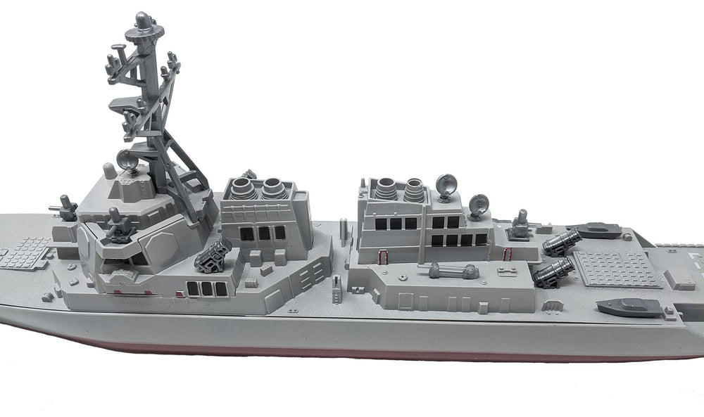 Toy Essentials destroyer dimensions give a sense of scale for play setups.