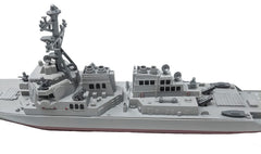 Toy Essentials destroyer dimensions give a sense of scale for play setups.