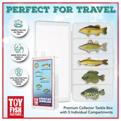 Bluegill figurine by Toy Fish Factory adds realistic detail to play