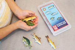 Striper figurine by Toy Fish Factory enhances outdoor pretend play