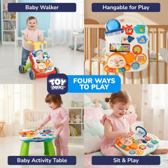 TOY Life activity panel close-up highlighting interactive features for early learning.