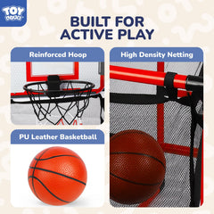 TOY Life air pump included for quick inflation